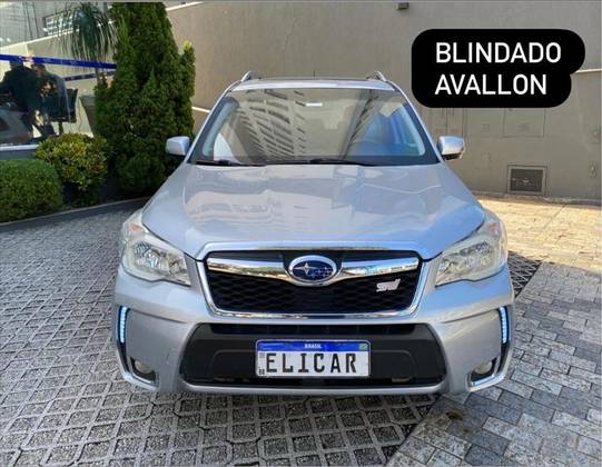 SUBARU FORESTER 2.0 XT 4X4 16V TURBO GASOLINA 4P AUTOMÁTICO SUBARU FORESTER 2.0 XT 4X4 16V TURBO GASOLINA 4P AUTOMÁTICO